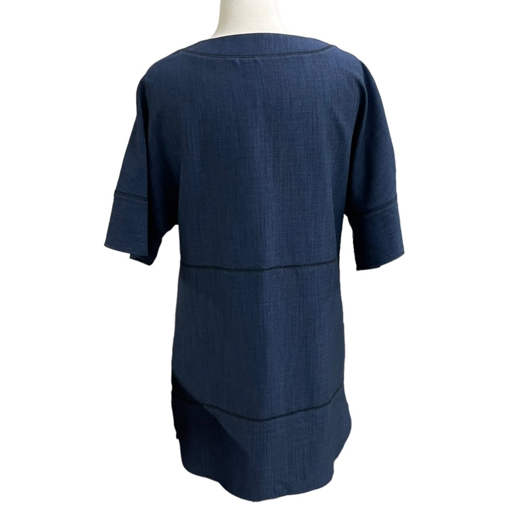 ASOS Navy Mini Dress - Picture 4 of 9
